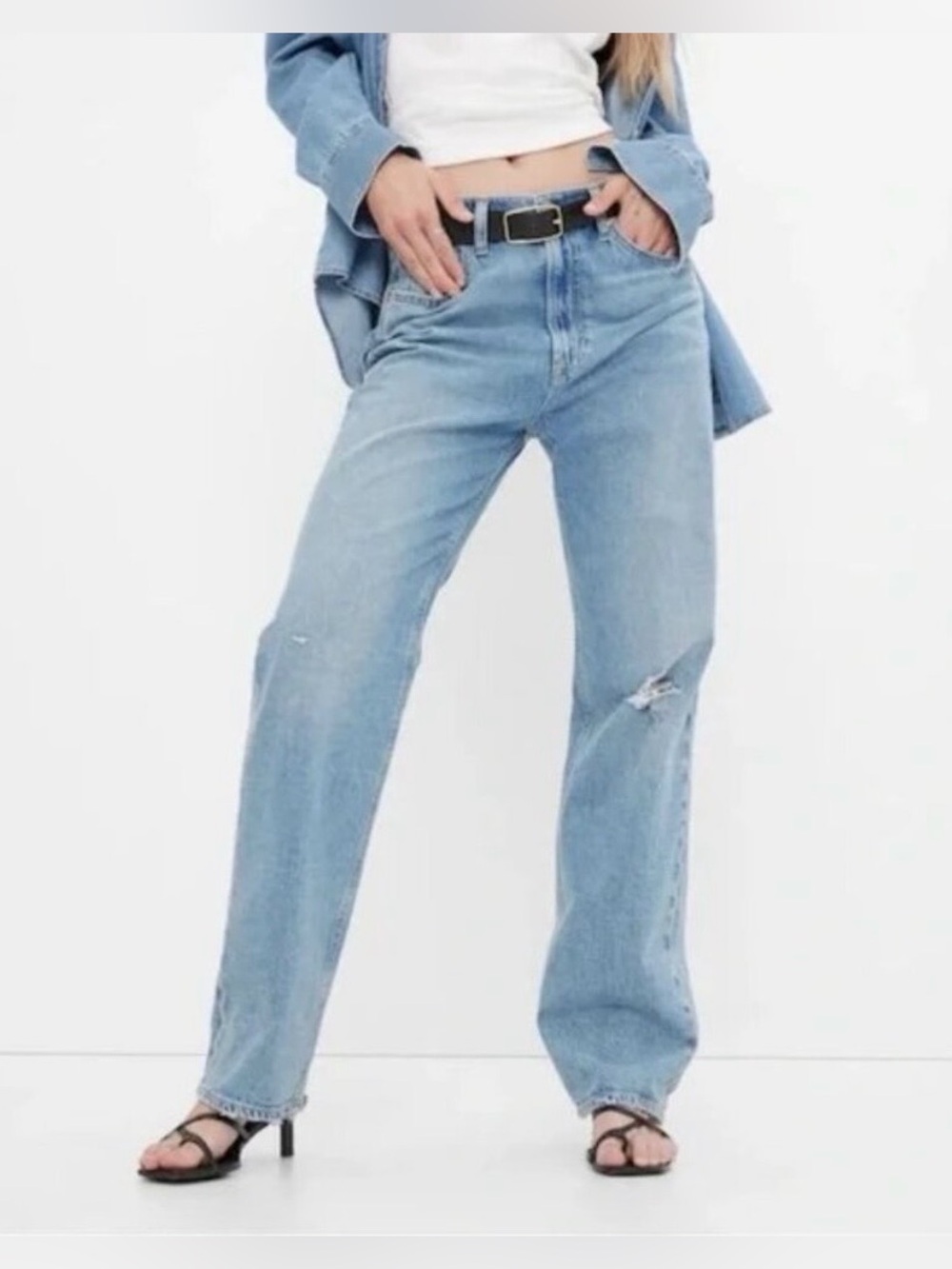 Gap 90s Loose High Rise Jeans